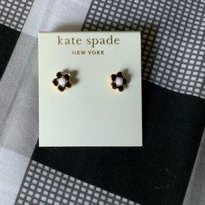 Kate Spade Flower Earrings